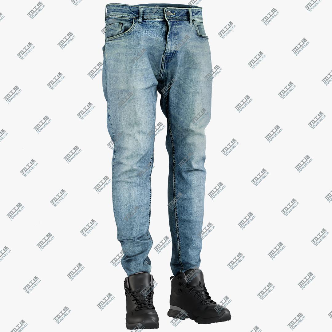 images/goods_img/202104021/3D Men's Jeans with Boots/1.jpg